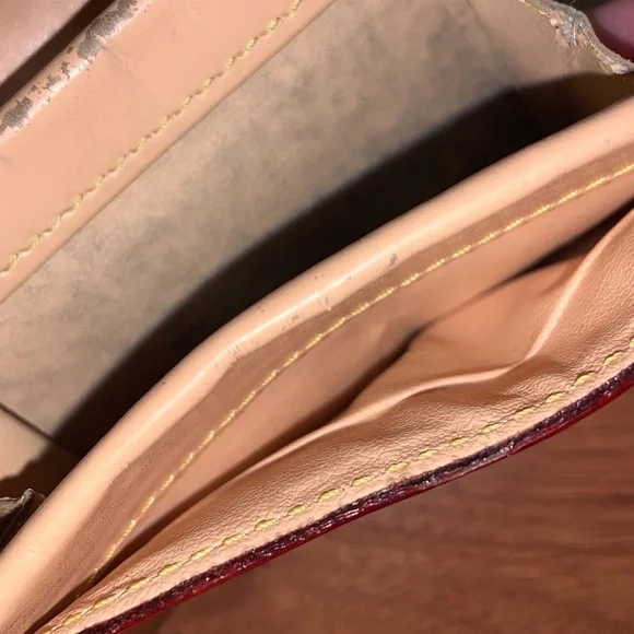 Authentic Louis Vuitton Takashi Murakami Multicolor Coin Case